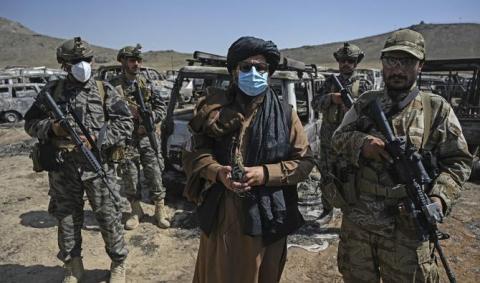 Afghanistan : le nouveau gouvernement taliban au défi des manifestations