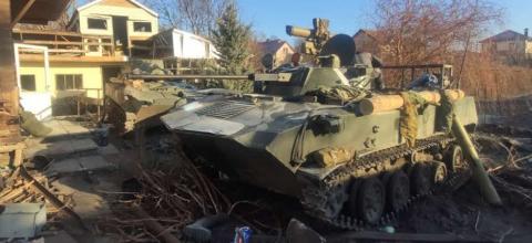 Guerre : L'armée russe en difficulté va se limiter à l'est de l'Ukraine
