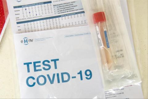 Un trafic de faux certificats de tests négatifs repéré