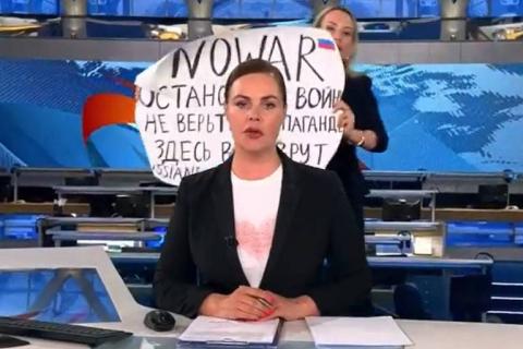 Ukraine : Le courage de citoyens russes