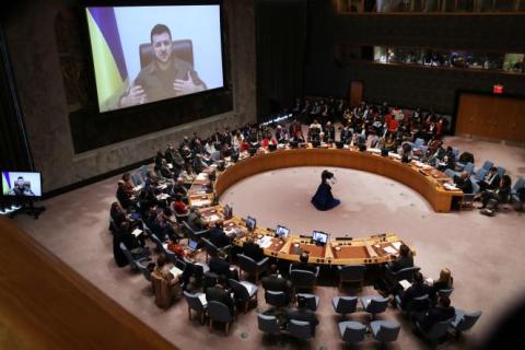 Ukraine : La Russie mise au banc des accusés au Conseil de sécurité