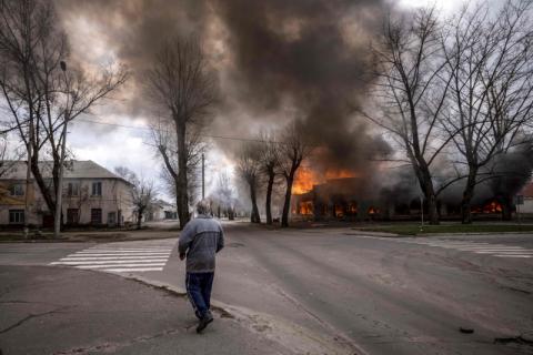 L’Est de l’Ukraine se prépare à de violents combats