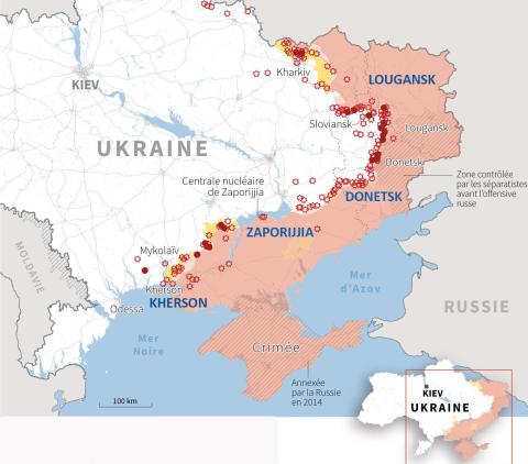 Ukraine : Moscou lance ses simulacres de référendums