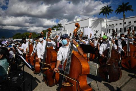 Vénézuela : 12 000 musiciens forment le plus grand orchestre du monde