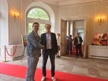 Driss ELKAISSI et le député M. Bruno Fuchs