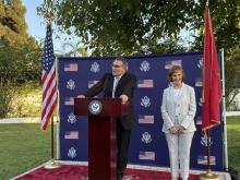 L’ambassade des États-Unis au Maroc