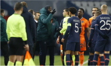 PSG-Basaksehir reporté après un incident raciste