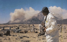France - Nucléaire - Algérie