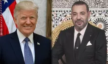 Mohammed Vi - Trump