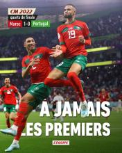 Mondial 2022 : Exploit majuscule du Maroc face au Portugal