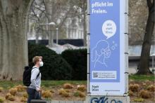 Non-vaccinés confinés : c'est en Autriche.