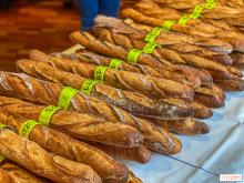 Makram Akrout, boulanger d'origine tunisienne, remporte le prix de la meilleure baguette de Paris