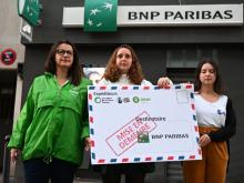 BNP Paribas assignée en justice par trois ONG