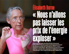 Les prix de l'énergie continueront à être encadrés, promet le gouvernement français