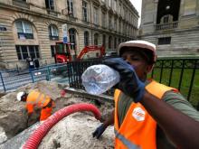 La canicule, un fardeau également économique