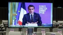Appel au monde de Macron à «déclarer l’état d’urgence climatique»