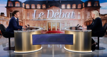 Un débat sage et respectueux entre Macron et Le Pen 