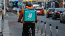 Deliveroo : une amende de 375.000 euros pour la plateforme de livraison