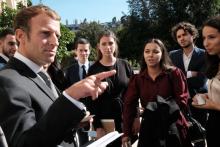 Le dialogue inédit entre Emmanuel Macron et les « petits-enfants » de la guerre d’Algérie