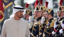Cheikh Mohammed, président des EAU, visite les monuments de Paris