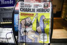 Des journalistes de «Charlie Hebdo» inculpés en Turquie