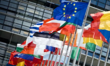 manifestation pour une Europe «plus fédéraliste et plus soudée»