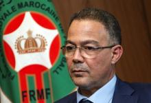 Fouzi Lekjaa, président de la Fédération royale marocaine de football