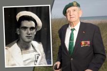 Hommage au «héros» Léon Gautier, dernier héros français du Débarquement en Normandie