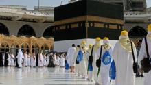 Un million de pèlerins autorisés à La Mecque pour le hajj