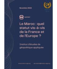 France-Europe-Maroc : « En finir avec les schémas traditionnels »