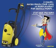 Sécurité : La candidate à la présidentielle qui veut «ressortir le Kärcher de la cave»