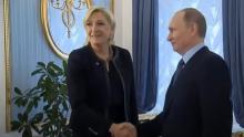 Marine Le Pen : un agent de Poutine et de la Russie ?