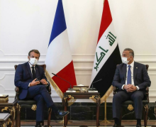 Emmanuel Macron en Irak ce week-end