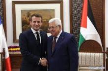 Macron inquiet de la «détérioration de la situation» dans les Territoires palestiniens
