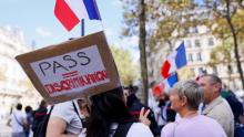 Covid-19 : la mobilisation des opposants passe et s'estompe en France