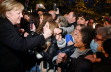 Angela Merkel fait ses adieux à la France depuis la Bourgogne