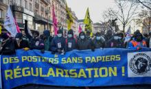 Pour les travailleurs sans-papiers, la régularisation comme espoir contre l'«hypocrisie»