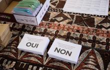 Nouvelle-Calédonie : troisième référendum sur l'indépendance