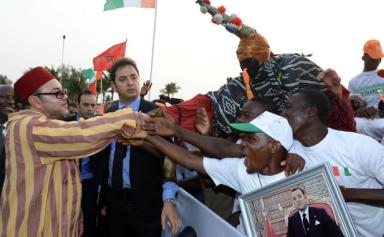 Sa Majesté Mohammed VI