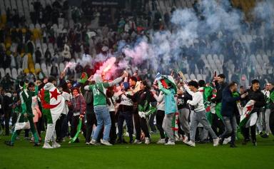 Immigration route méditerranéenne occidentale Algérie Espagne 2026
