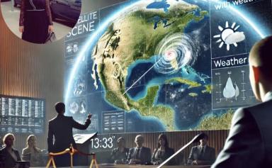 El papel de los satélites en la detección de testigos falsos y en la justicia penal