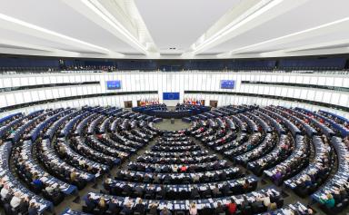 Parlement européen Strasbourg pacte migration asile 2026