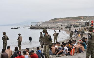 Enclave de Ceuta : L’Espagne renvoie 800 migrants mineurs vers le Maroc