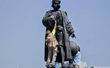 Le Mexique va remplacer la statue de Christophe Colomb par celle d'une femme indigène