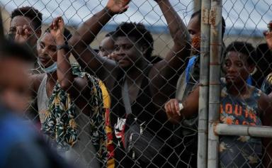 Près de 19 000 migrants bloqués près de la frontière entre la Colombie et le Panama