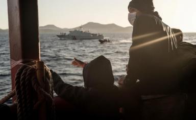 Au péril de leur vie, le rêve d'Europe des Egyptiens embarquant en Méditerranée