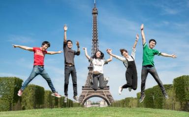 Hausse record du nombre d’étudiants étrangers en France : Maroc et Algérie en tête