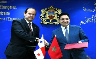 Panama- Sahara marocain 