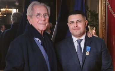 Jean-Louis Debré- Ali Bourni