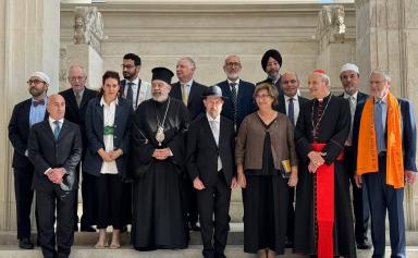 Un pacte entre les religions 